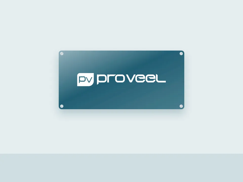 Acrylic signboards