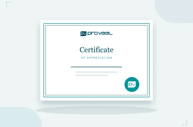 Certificates