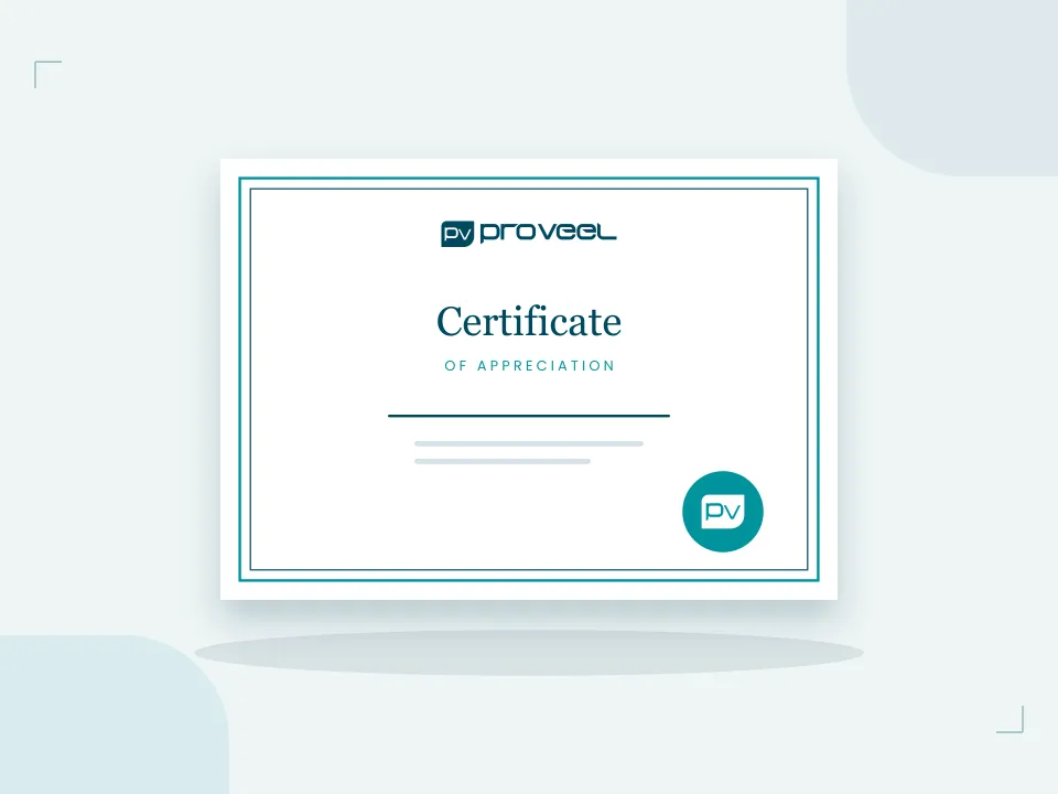 Certificates