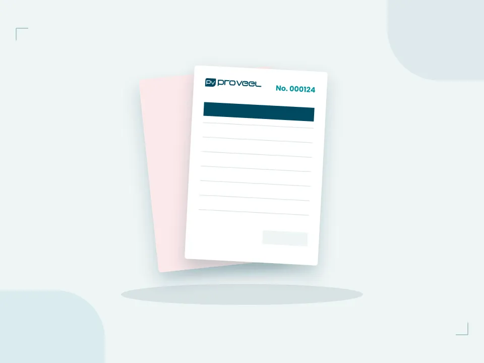 Invoice books
